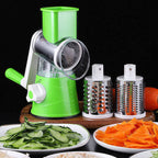 Multifunctional Manual Vegetable Spiral Slicer Cutter with Premium Hand Rotary Grater Drum Rs 1999