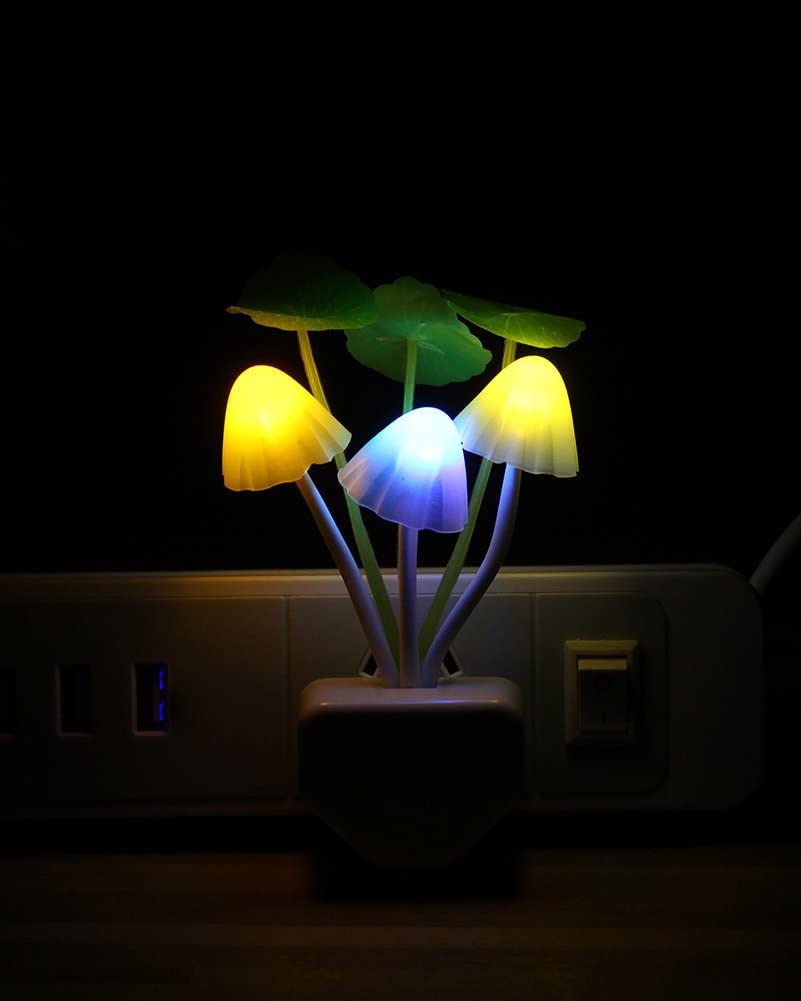 LED Mushroom Night Lights (1Pcs)