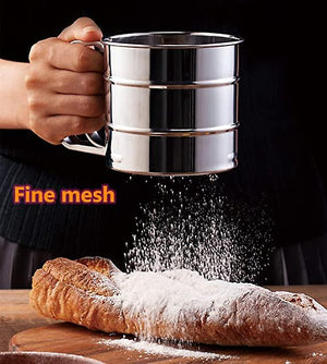 Stainless Steel Cup Filter fine Mesh Special Kitchen Baking Tools Rs 999