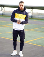 Contrast Panel Track Suit