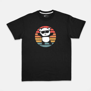 Cool Panda Graphic T-Shirt
