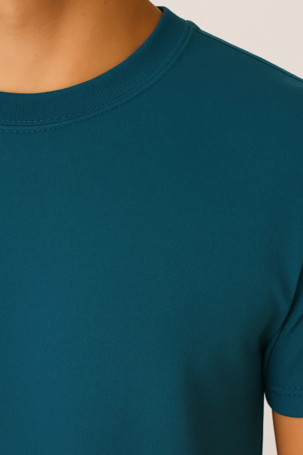 Crystal Teal Basic T-Shirt