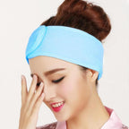 Soft Elastic Facial Hair Headband (1Pc)