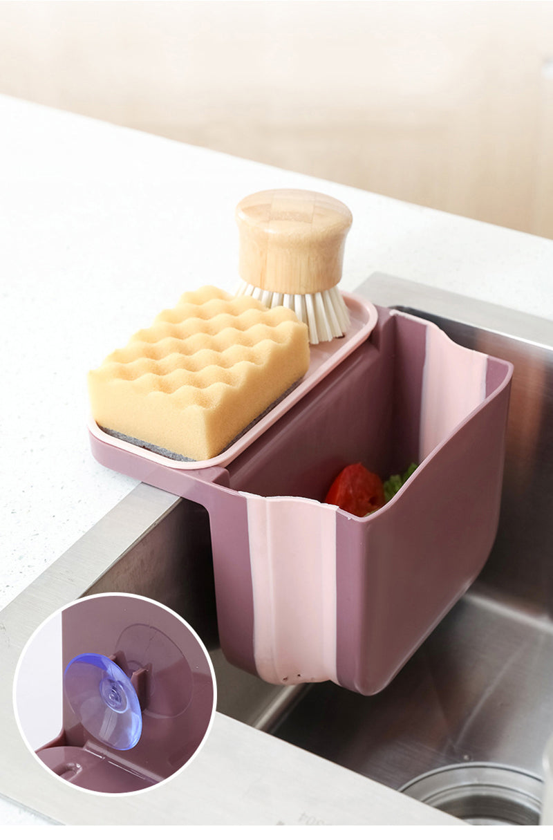 Sink Drain Basket Foldable Storage Box For Home Kitchen Rs 799