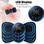 Imported Multifunctional Electric All Body Mini Massager Super Intelligent Cervical Massager
