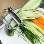Thin Slice Peeler for Vegetable Strips