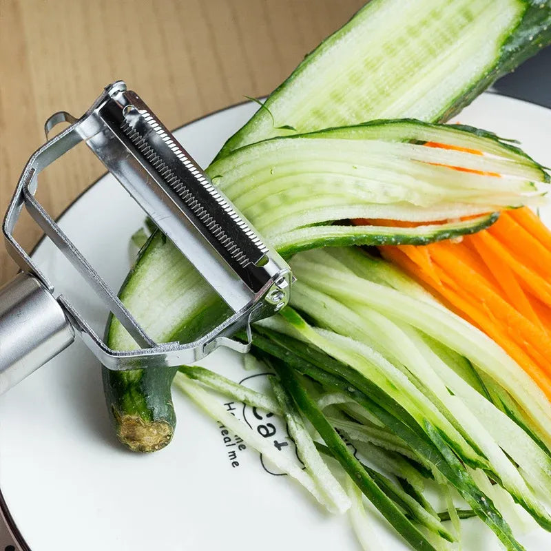 Thin Slice Peeler for Vegetable Strips