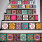 100Pcs Self-Adhesive Wall Tile Stickers