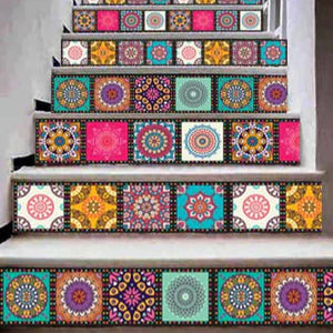 100Pcs Self-Adhesive Wall Tile Stickers