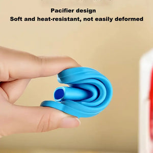 (Pack of 3) Foldable Silicone Small Food Grade Funnel for Filling Water Bottle Kitchen Liquid Transfer Hopper Tool