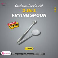 2 in 1 Frying Spoon