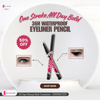 36h Waterproof Eyeliner Pencil Black