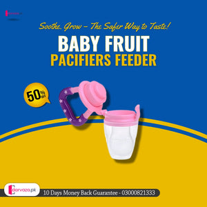 Pack of 2 Kids Baby Fruit Feeder Pacifier