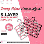 5-Layer Multifunctional Clothes Hanger