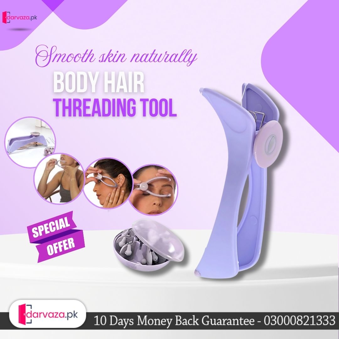 Imported Face and Body Hair Threading Tool