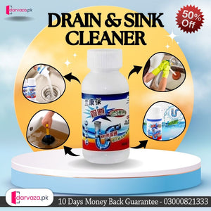 Imported Drain & Sink Cleaner with Premium Deep Cleaning Formula