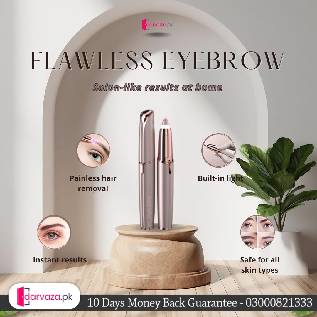 New Finishing Touch Flawless Eyebrow Hair Remover