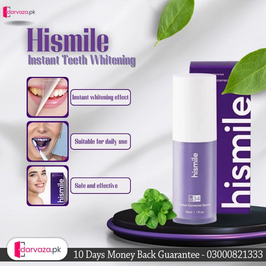 Hismile v34 Color Corrector Serum - Instant Teeth Whitening