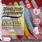Mini Pocket Friendly Make Time Hair Straightener For Women