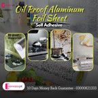 Kitchen Oil Proof Self Adhesive Aluminum Foil Sheet