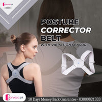 Imported Smart Posture Corrector Belt with Vibration Sensor