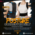 Adjustable Posture Corrector Belt for Waist and Back Support