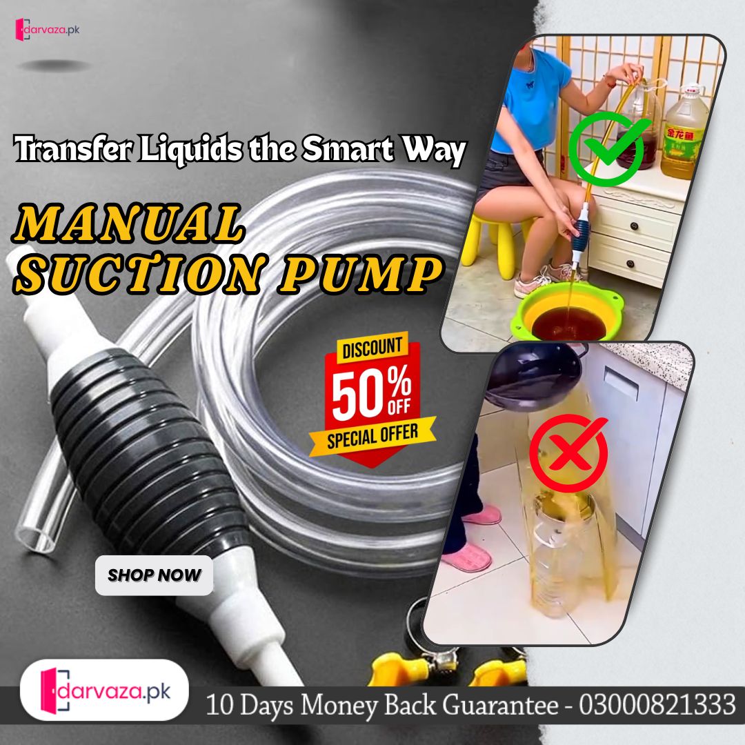Manual Suction Pipe for Oil & Fuel Transfer with Ease Multipurpose Pump Rs 999
