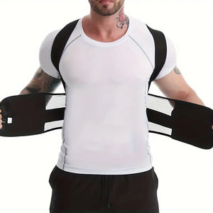 Adjustable Posture Corrector Belt for Waist and Back Support