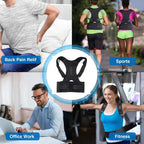 Adjustable Posture Corrector Belt for Waist and Back Support
