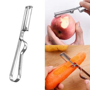 Stainless Steel Knife Fruit Vegetables Peeler (1Pcs)