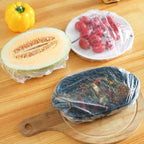 Disposable Plastic Food Wrap 100Pcs