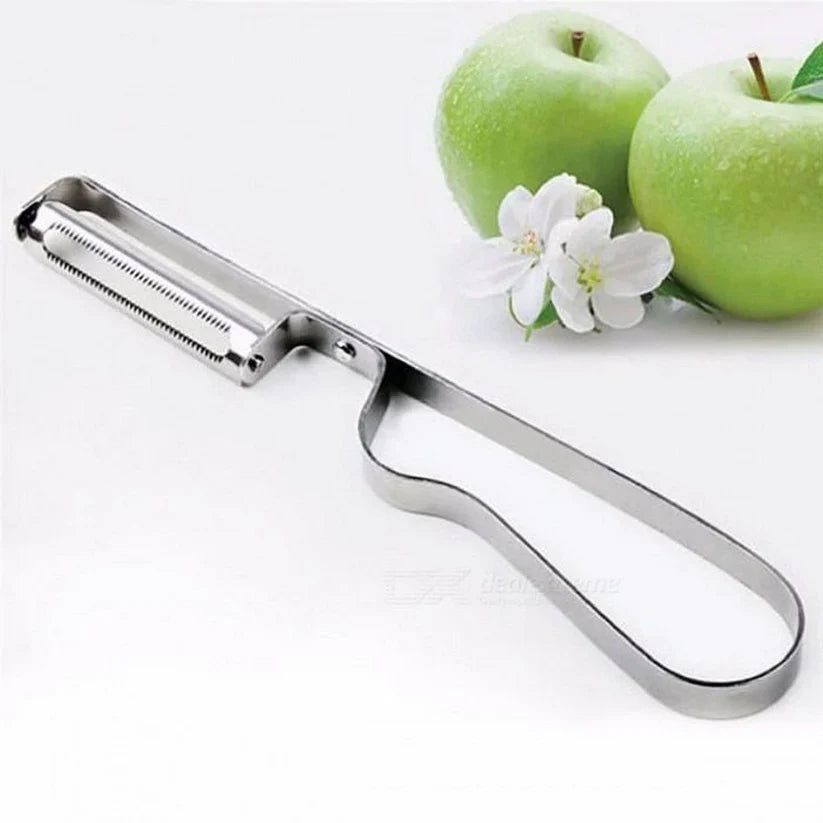 Stainless Steel Knife Fruit Vegetables Peeler (1Pcs)