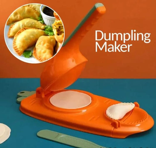 Portable 2 in 1 Samosa and Dumpling Maker for Kids Adult Use
