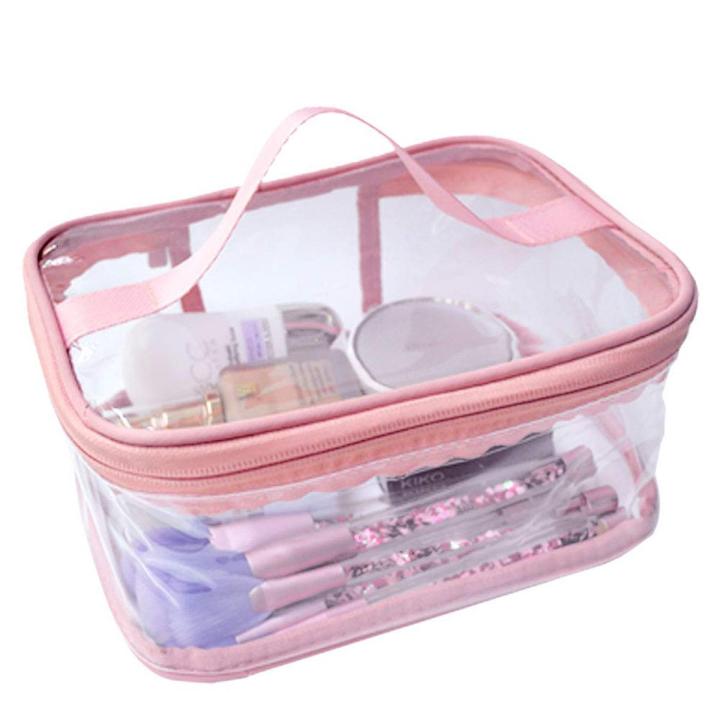 Waterproof Transparent PVC Bath Cosmetic Bag