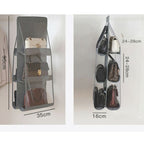 Buy 1 Get 1 Free Handbag Storage Hanging Purse Organizer with 6 Large Easy Access Pockets