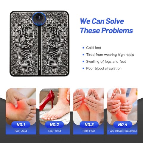 Imported Premium Quality EMS Foot Massager for Relaxation Rs 1499