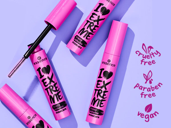 Essence I Love Extreme Crazy Volume Mascara – Black