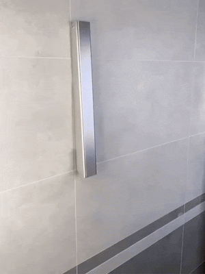 Foldable Wall Mounted Retractable Clothes Drying Rack For Hanging Clothes