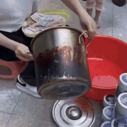 Mof Chef Heavy Duty Kitchen Oil Stain Cleaning Powder