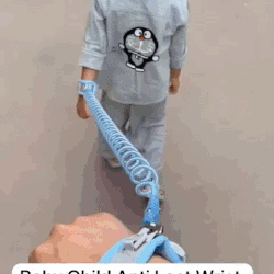 Child Safety Anti Lost Hand Belt Harness Strap Wrist Link Traction Rope for New Year Gift for Kids