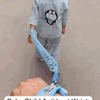 Child Safety Anti Lost Hand Belt Harness Strap Wrist Link Traction Rope for New Year Gift for Kids