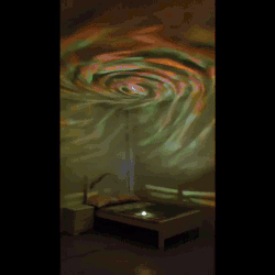 Q6 Mini High Quality LED Multicolor Starry Sky Lighting Projection Light with Remote Control with Box For Home Decor