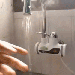 Tankless Electric Instant Tap Hot Water Heater Faucet For Kitchen Use