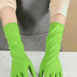 Pack Of 4 Cleaning Gloves Kitchen Reusable Dish Washing PVC and Anti-slip Gloves Rs 899 (2 Pairs)
