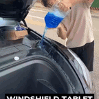 (Pack of 20) Water Dissolving Cleaning Tablets For Car Windshield Home and Outdoor Use