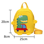 Adorable Trendy Cute Lovely Dinosaur Preschool Backpacks for School Boys and Girls