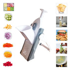 Imported Multi-Purpose Kitchen Vegetable Slicer - Multifunctional Mandoline chopper in Rs 1999