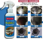 Multi-Purpose Cleaning Bubble Spray For Clean Detergent Stains Practical and Effective Grease