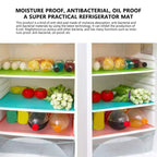 Non Stick Anti Bacterial Oil Proof Drawer Mat Roll For Shelves Cupboard Wardrobe Kitchen Cabinet Fridge and Dining Table