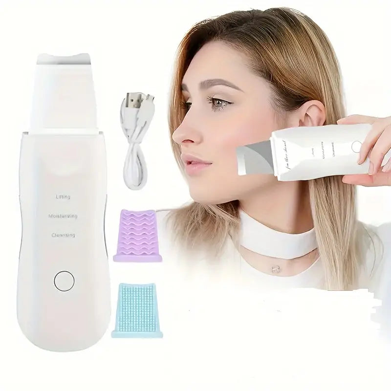 Face Skin Scrubber Moisturizer Pore Facial Cleanser Beauty Device For Women